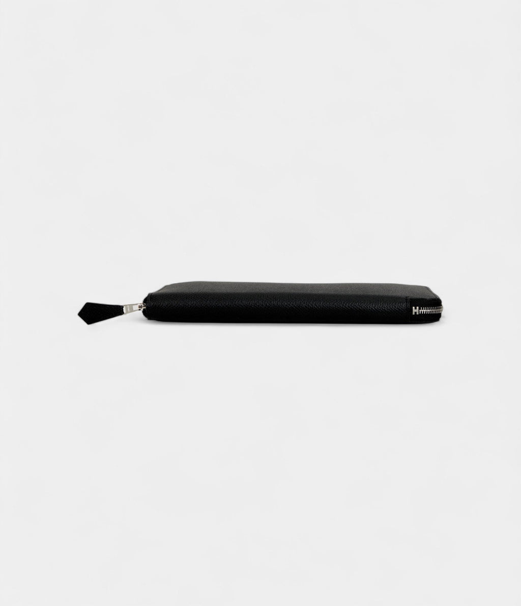 HMAzap Classique Wallet Black Epsom Palladium Hardware