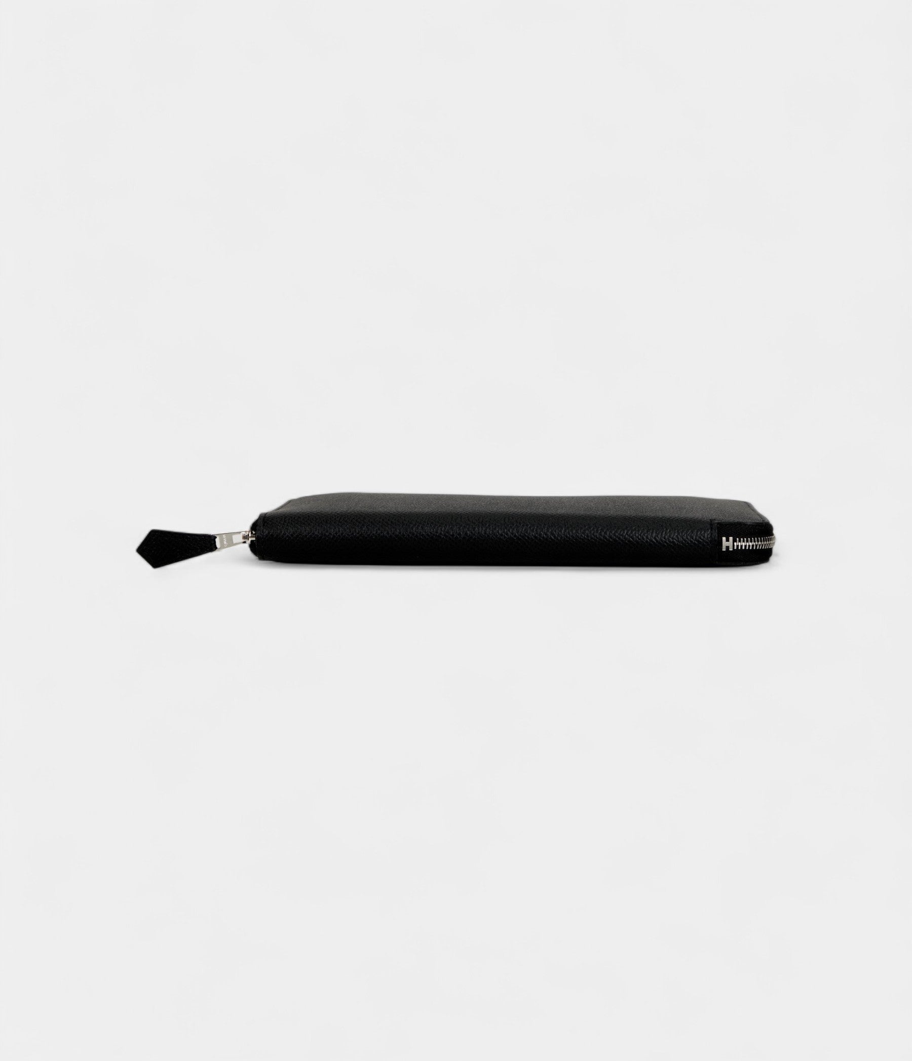 HMAzap Classique Wallet Black Epsom Palladium Hardware