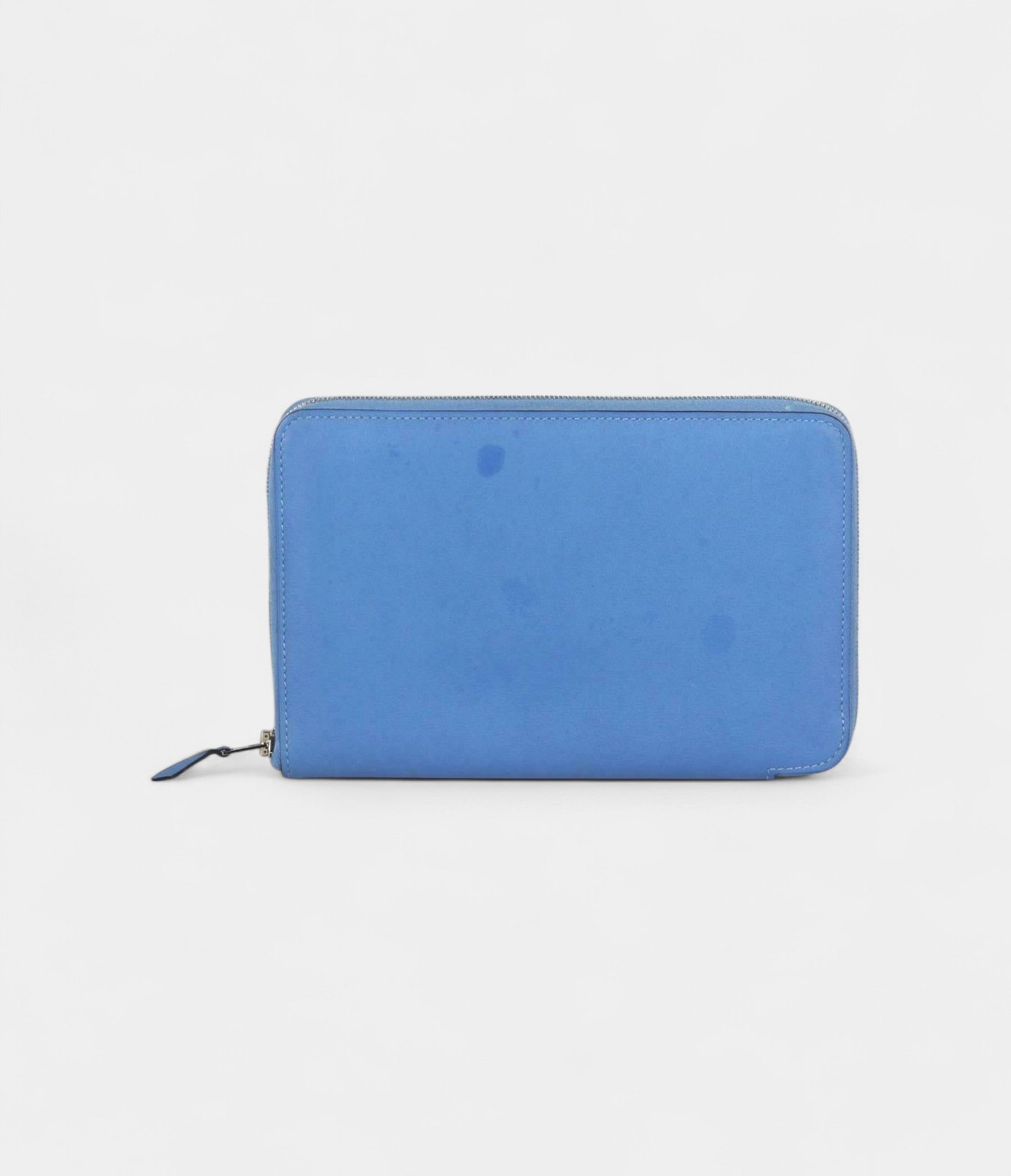 HMAzap GM Zipped Classic Togo Calfskin Leather Wallet
