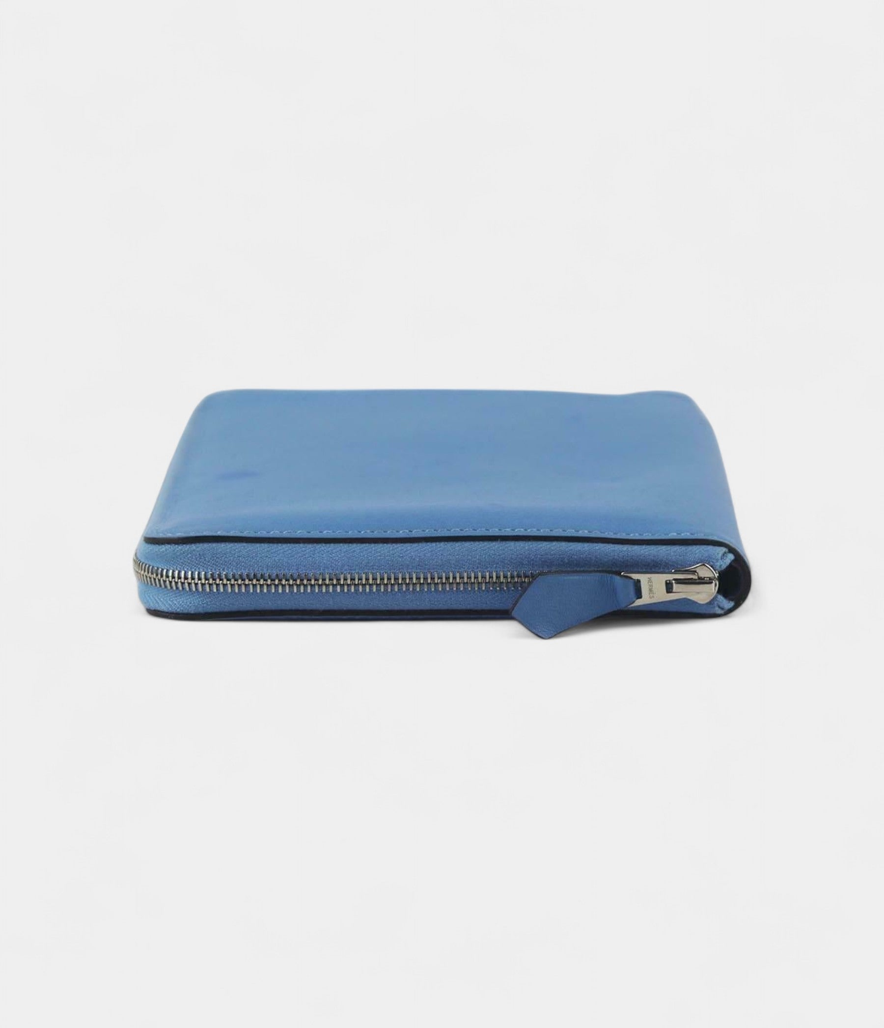 HMAzap GM Zipped Classic Togo Calfskin Leather Wallet