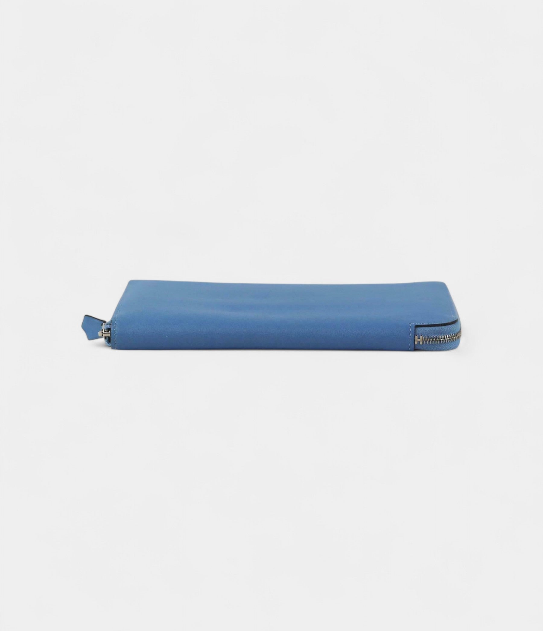 HMAzap GM Zipped Classic Togo Calfskin Leather Wallet