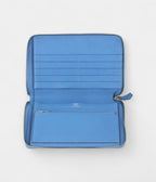 HMAzap GM Zipped Classic Togo Calfskin Leather Wallet