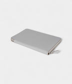 Hermes Azap Portefeuille Wallet Gris Perle Chevre Leather Palladium Hardware