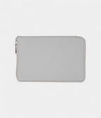 Hermes Azap Portefeuille Wallet Gris Perle Chevre Leather Palladium Hardware