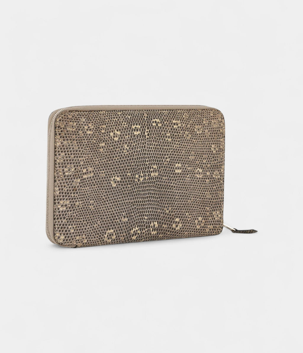 Hermes Azap Portefeuille Wallet Ombre Lizard Rare