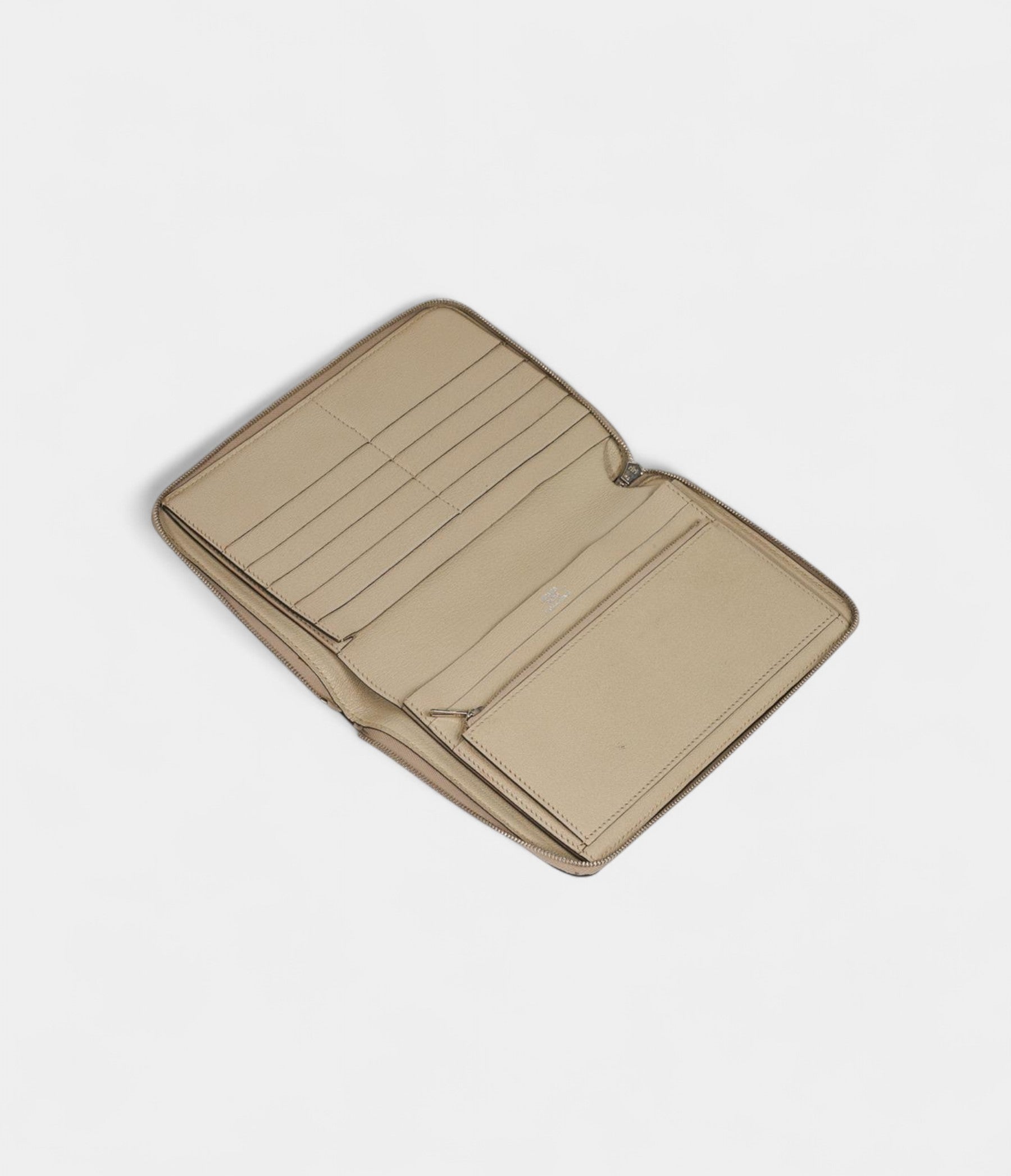 Hermes Azap Portefeuille Wallet Ombre Lizard Rare
