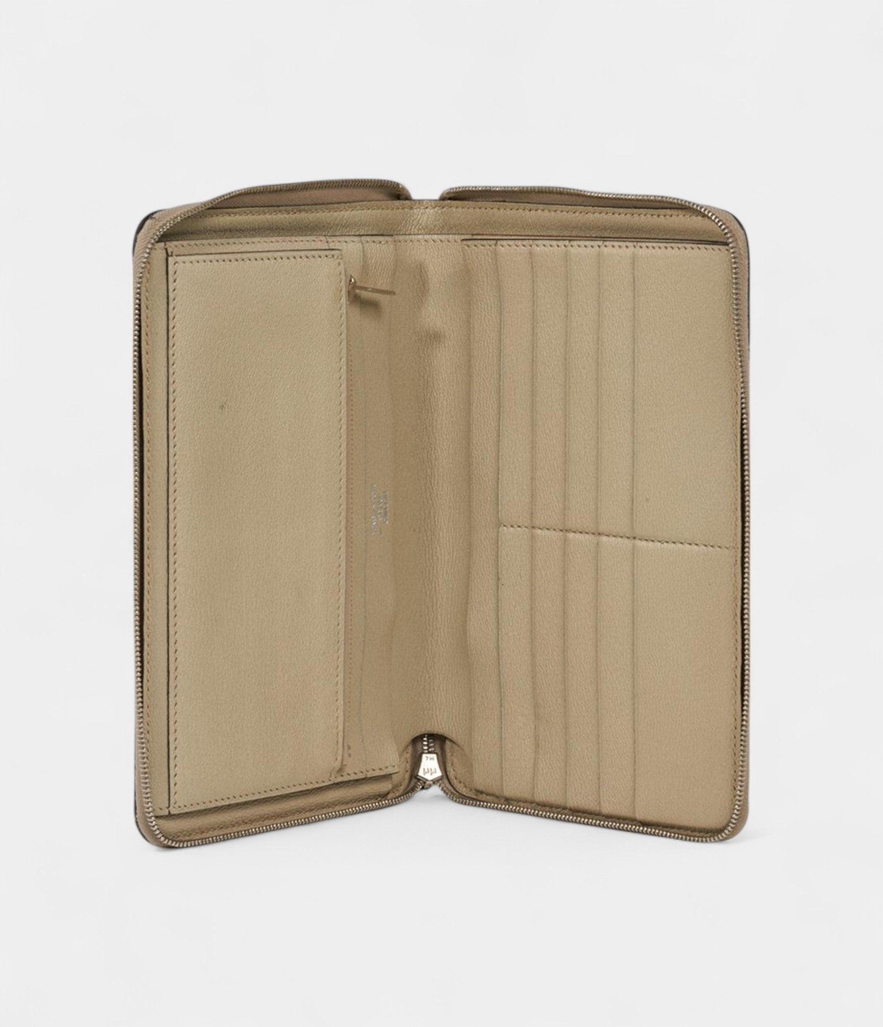 Hermes Azap Portefeuille Wallet Ombre Lizard Rare
