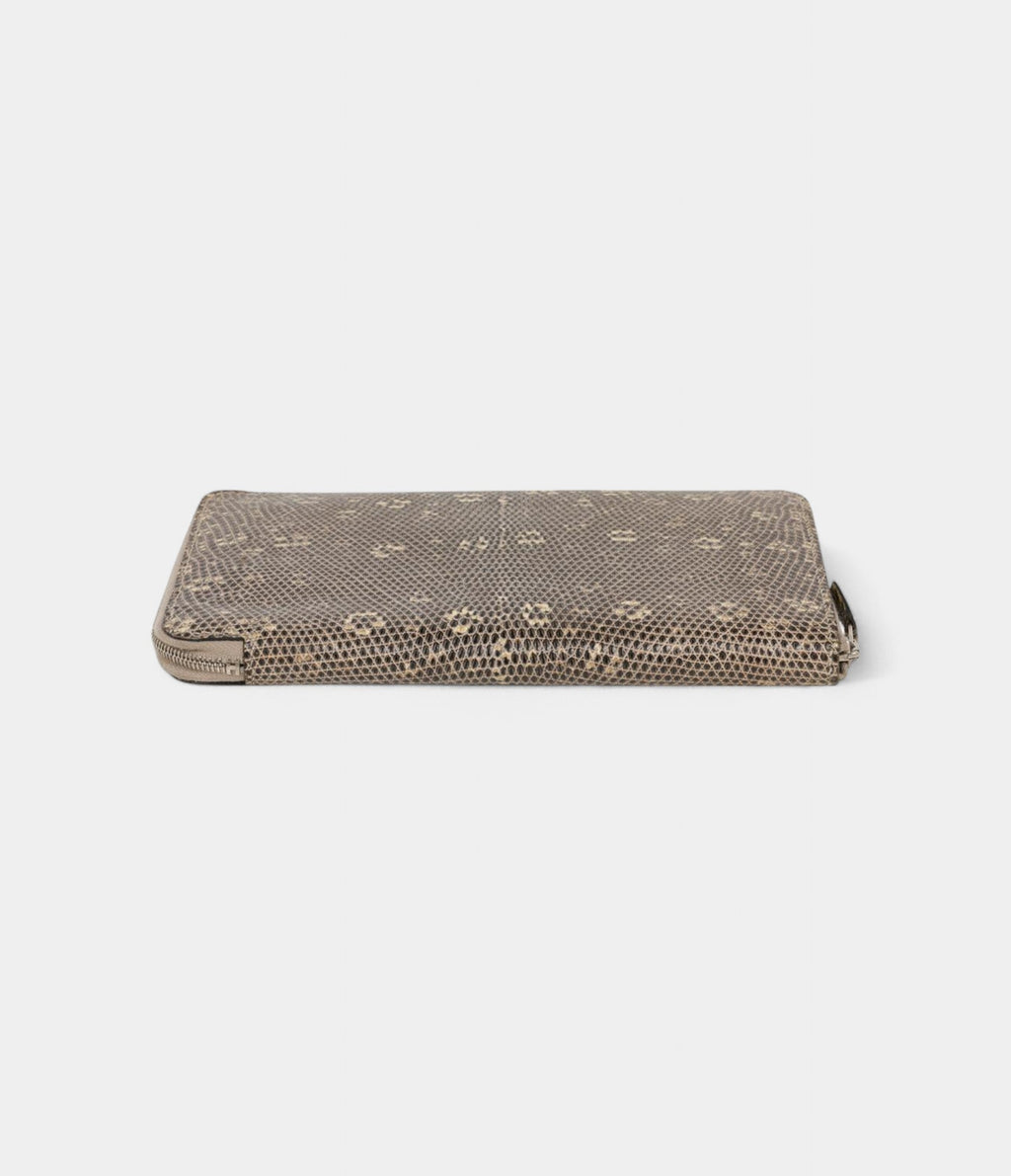 Hermes Azap Portefeuille Wallet Ombre Lizard Rare
