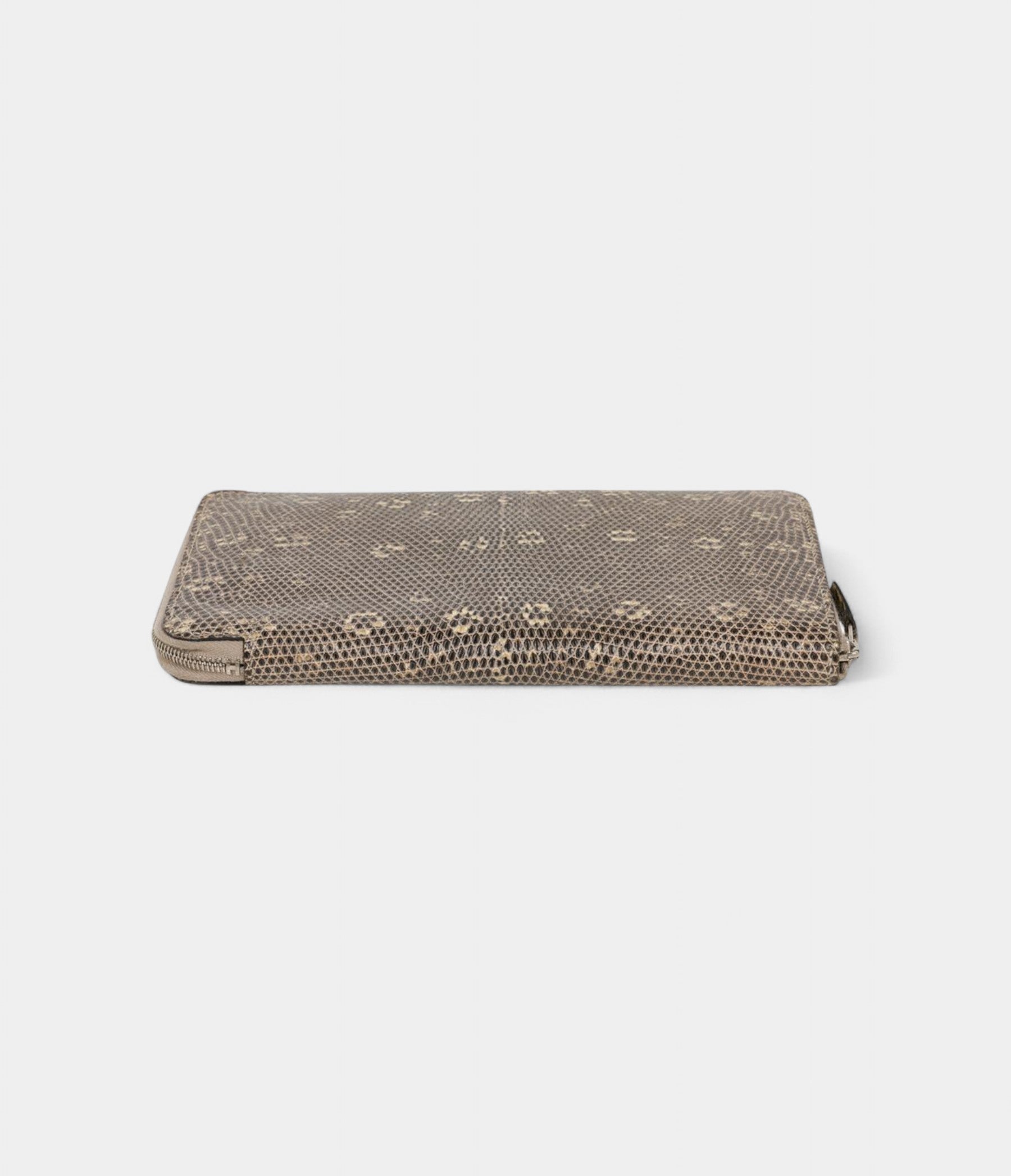 Hermes Azap Portefeuille Wallet Ombre Lizard Rare