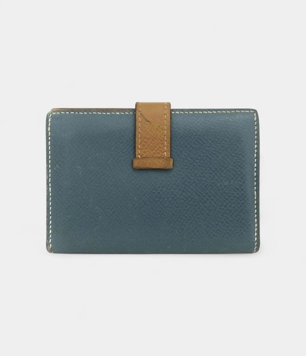 HMBéarn Leather Wallet Classic Elegance in a Slim Silhouette