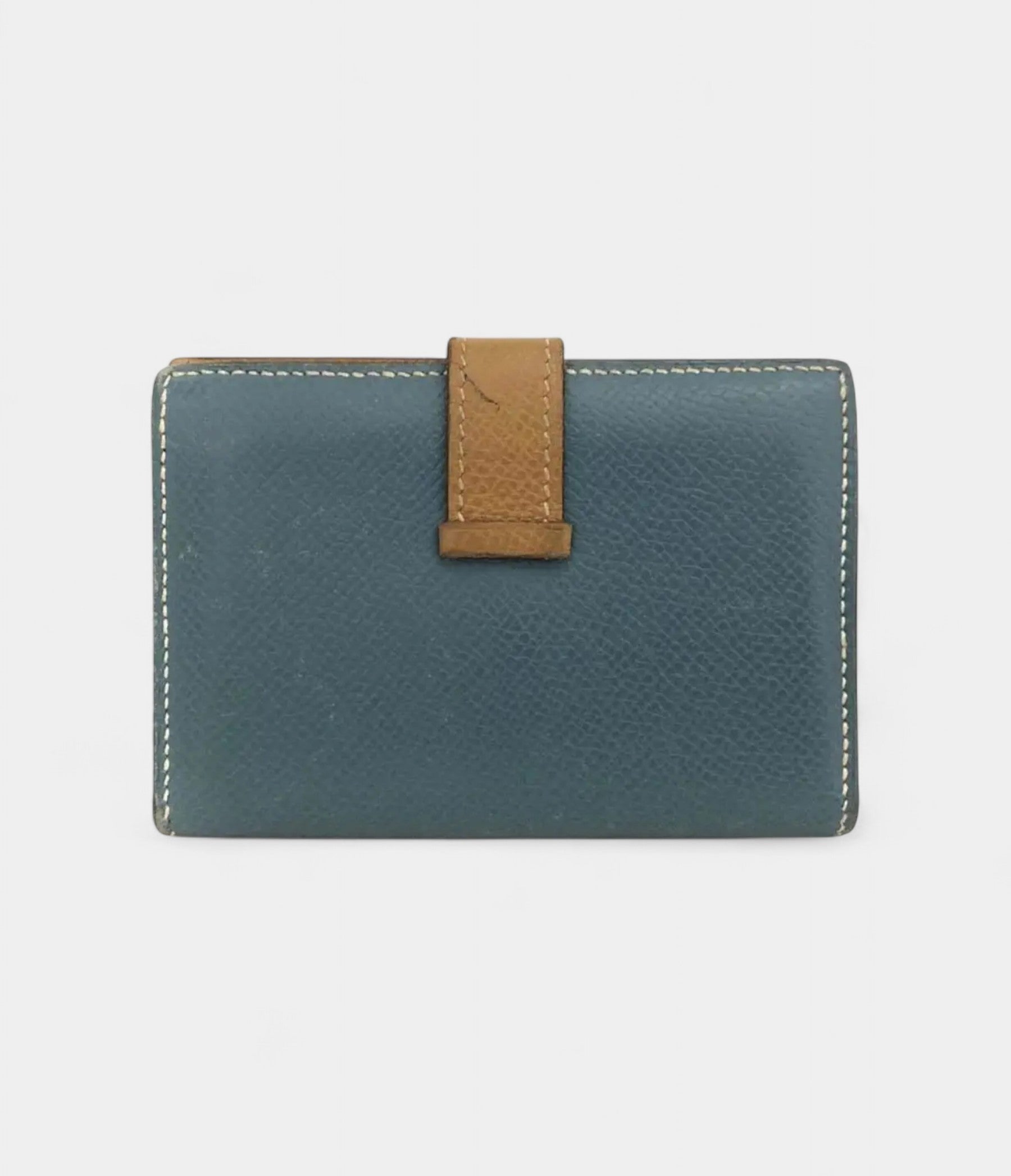 HMBéarn Leather Wallet Classic Elegance in a Slim Silhouette