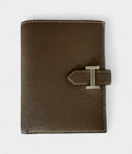 HMBéarn Leather Wallet Distinctive Color Iconic Craftsmanship