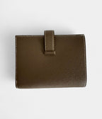 HMBéarn Leather Wallet Distinctive Color Iconic Craftsmanship