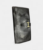 HMBéarn Leather Wallet In Black Expression Of Elegance