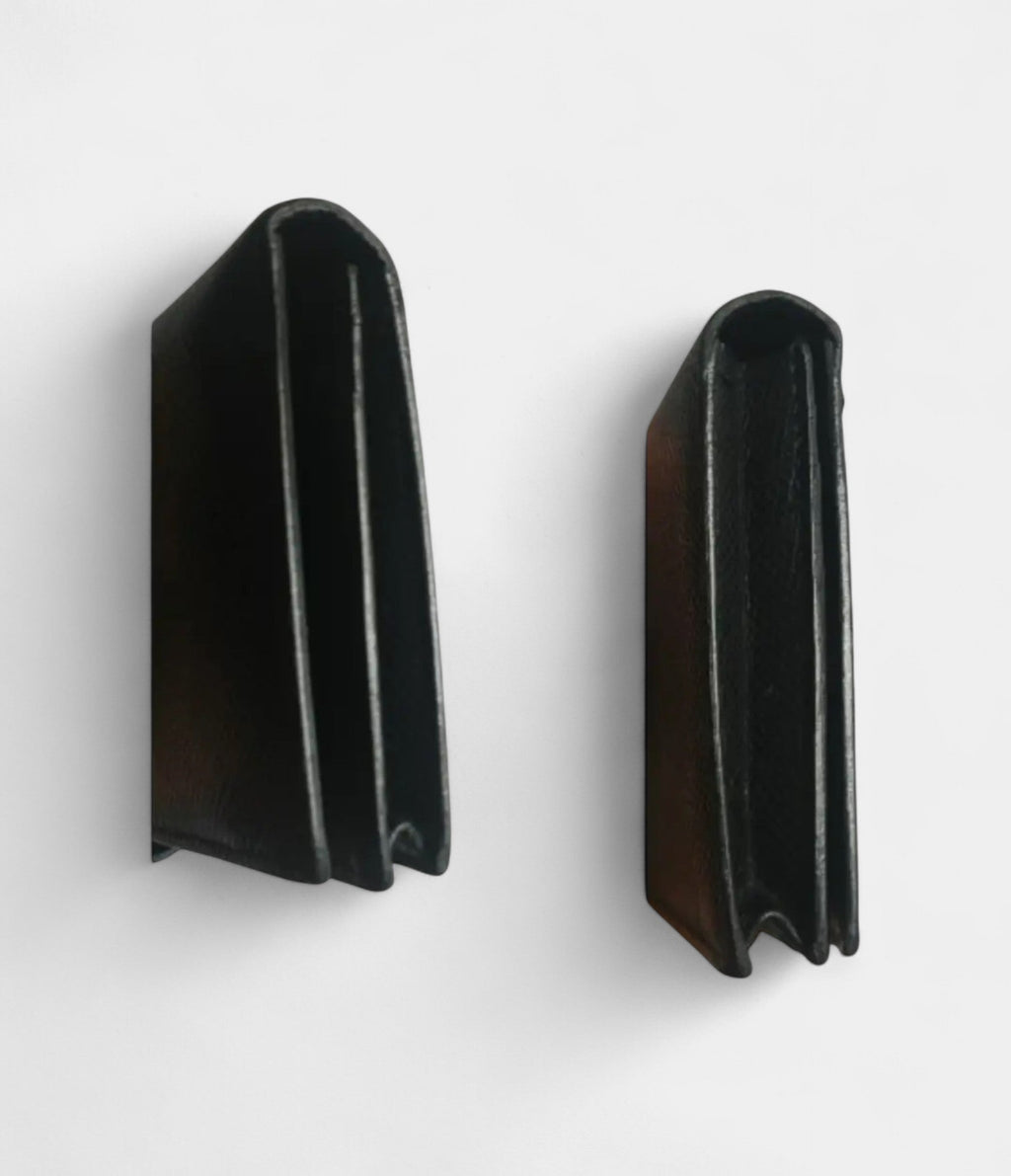 HMBéarn Leather Wallet In Black Timeless Symbol Of Sophistication