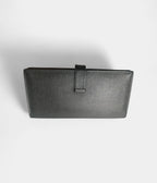 HMBéarn Leather Wallet In Black Timeless Symbol Of Sophistication
