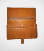 HMBéarn Leather Wallet In Brown Classic Elegance And Functionality