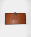 HMBéarn Leather Wallet In Brown Classic Elegance And Functionality