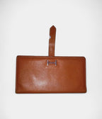 HMBéarn Leather Wallet In Brown Classic Elegance And Functionality