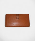 HMBéarn Leather Wallet In Brown Classic Elegance And Functionality
