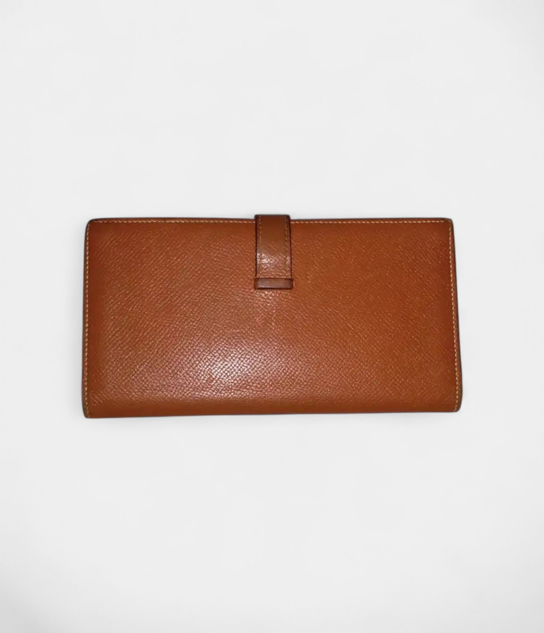 HMBéarn Leather Wallet In Brown Classic Elegance And Functionality