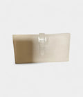 HMBéarn Leather Wallet In White Timeless Statement Of Elegance