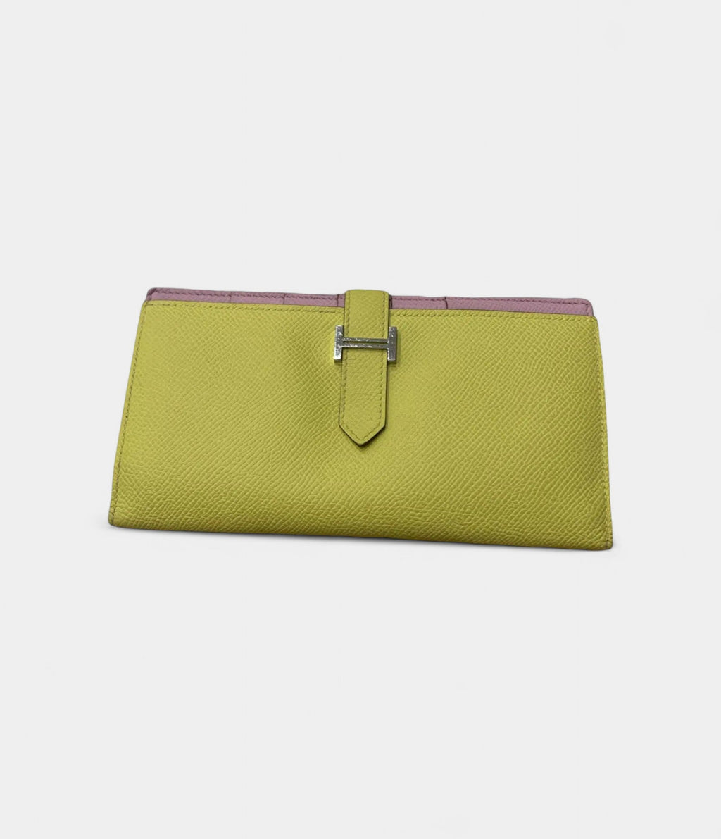 HMBéarn Leather Wallet Vibrant Expression Of Luxury