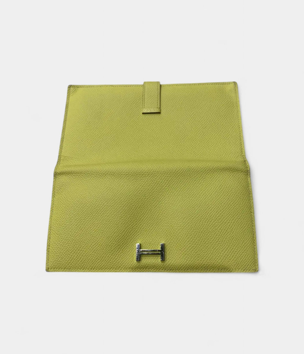 HMBéarn Leather Wallet Vibrant Expression Of Luxury