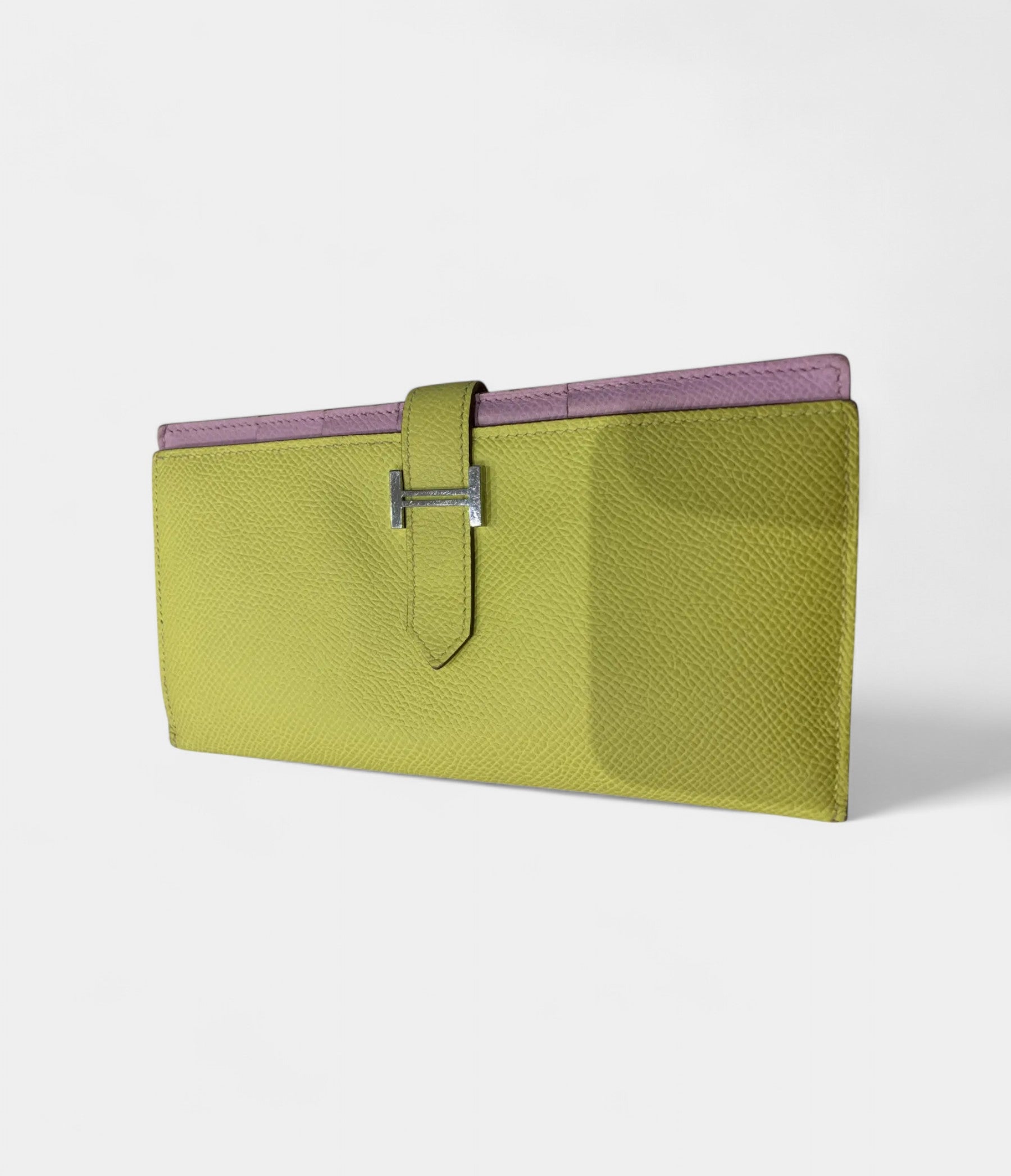 HMBéarn Leather Wallet Vibrant Expression Of Luxury