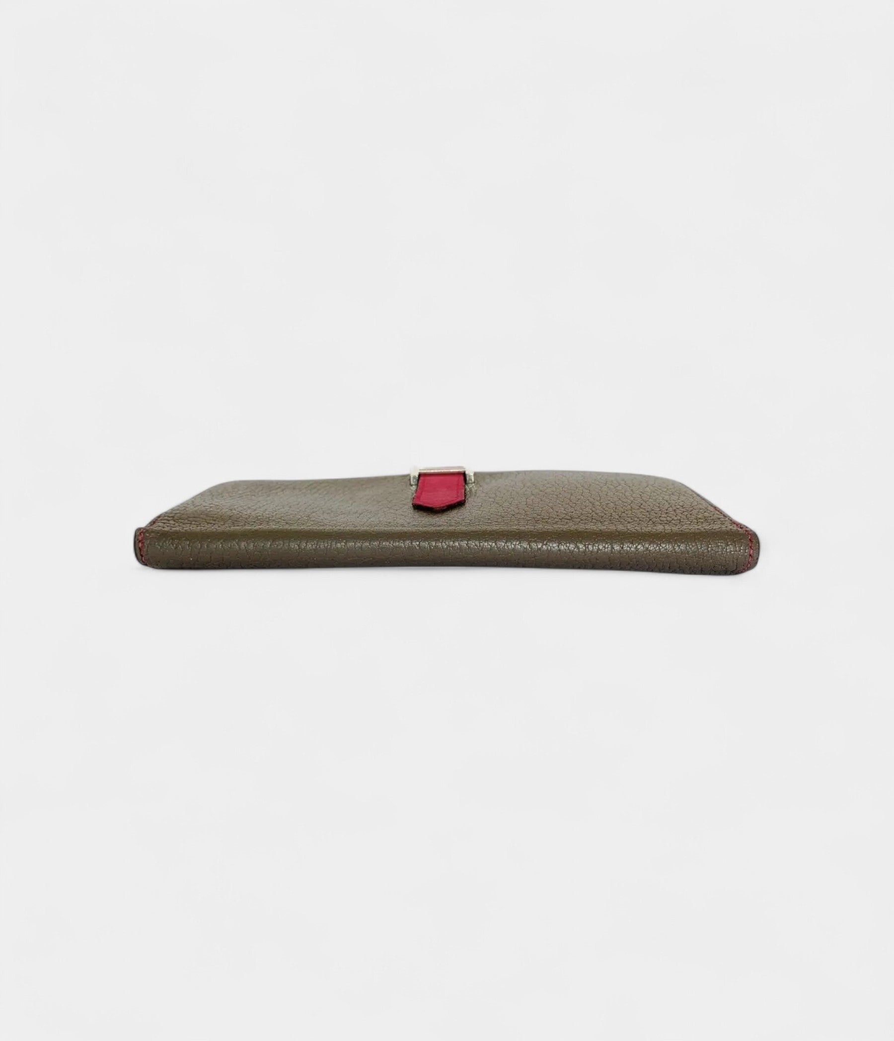 HMBéarn Leather Wallet in Beige Effortless Elegance Neutral Classic