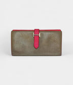 HMBéarn Leather Wallet in Beige Effortless Elegance Neutral Classic