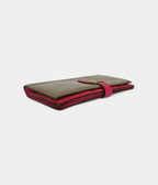 HMBéarn Leather Wallet in Beige Effortless Elegance Neutral Classic
