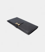 HMBéarn Leather Wallet in Black Classic Elegance Every Detail