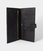 HMBéarn Leather Wallet in Black Classic Elegance Every Detail