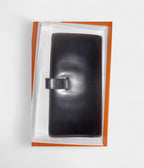 HMBéarn Leather Wallet in Black Classic Elegance Perfected