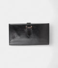 HMBéarn Leather Wallet in Black Iconic Elegance