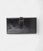 HMBéarn Leather Wallet in Black Iconic Elegance
