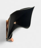 HMBéarn Leather Wallet in Black Timeless Luxury Sleek Silhouette