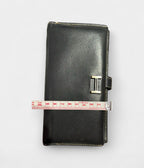 HMBéarn Leather Wallet in Black Timeless Sophistication Every Detail