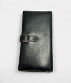 HMBéarn Leather Wallet in Black Timeless Sophistication Every Detail