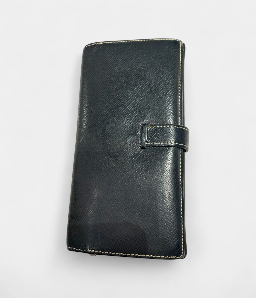 HMBéarn Leather Wallet in Black Timeless Sophistication Every Detail