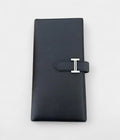 HMBéarn Leather Wallet in Black Timeless Sophistication with Iconic Detail