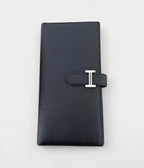HMBéarn Leather Wallet in Black Timeless Sophistication with Iconic Detail