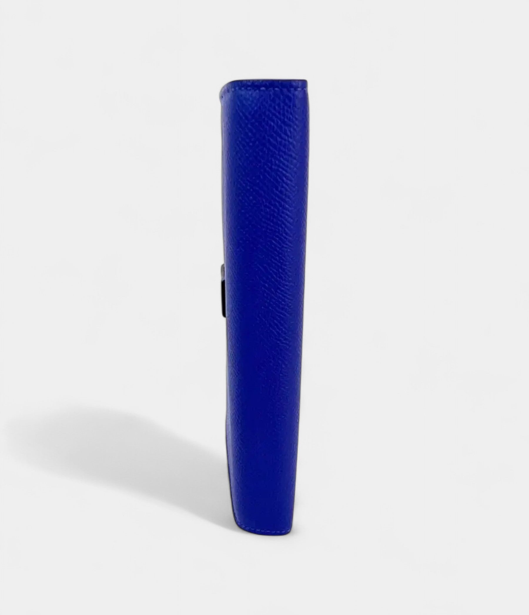 HMBéarn Leather Wallet in Blue Classic Craftsmanship with a Cool Edge
