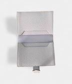 HMBéarn Leather Wallet in Blue Cool Sophistication with Iconic Charm