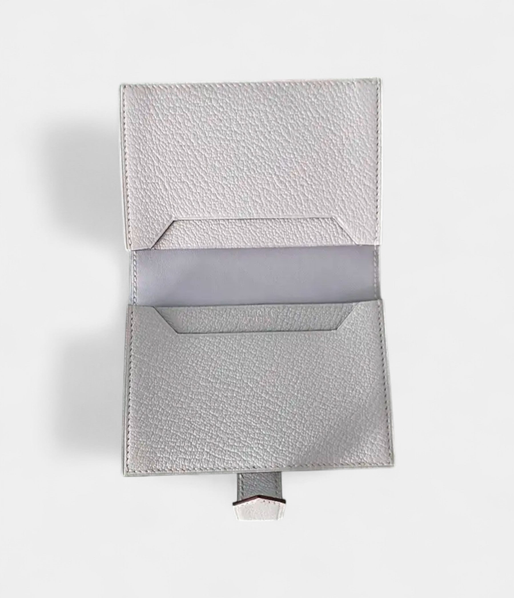 HMBéarn Leather Wallet in Blue Cool Sophistication with Iconic Charm