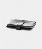 HMBéarn Leather Wallet in Blue Refined Simplicity Classic Shade