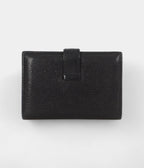 HMBéarn Leather Wallet in Blue Refined Simplicity Classic Shade