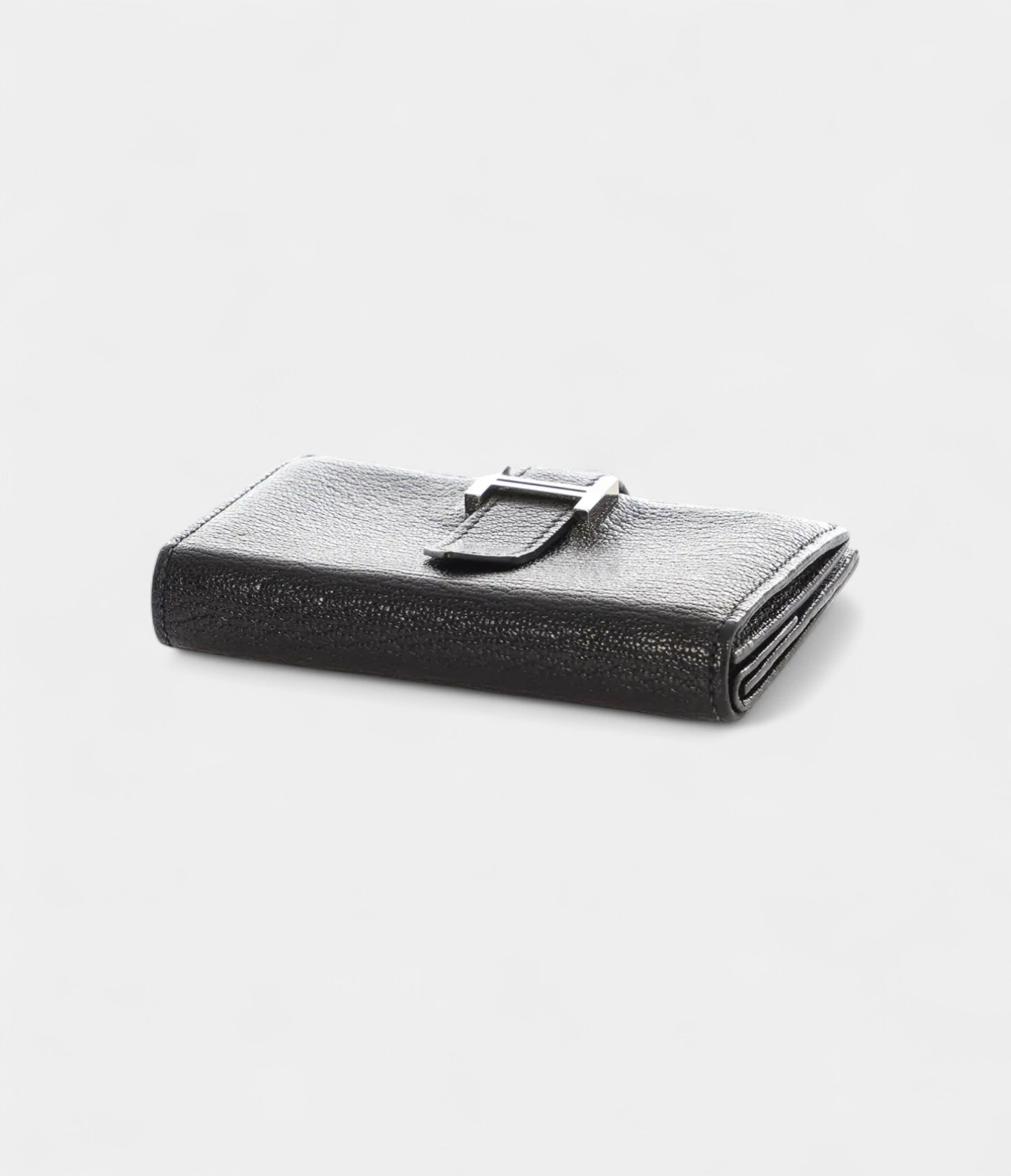 HMBéarn Leather Wallet in Blue Refined Simplicity Classic Shade