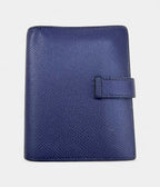 HMBéarn Leather Wallet in Blue Timeless Design with a Fresh Hue
